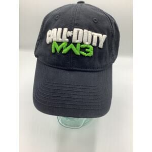 Call of Duty Modern Warfare III MM3 Hat Black Dad Hat Activision Curved Bill Cap